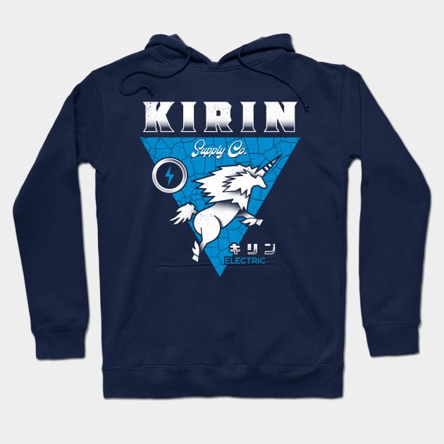 Kirin Electric Supply Hoodie by logozaste